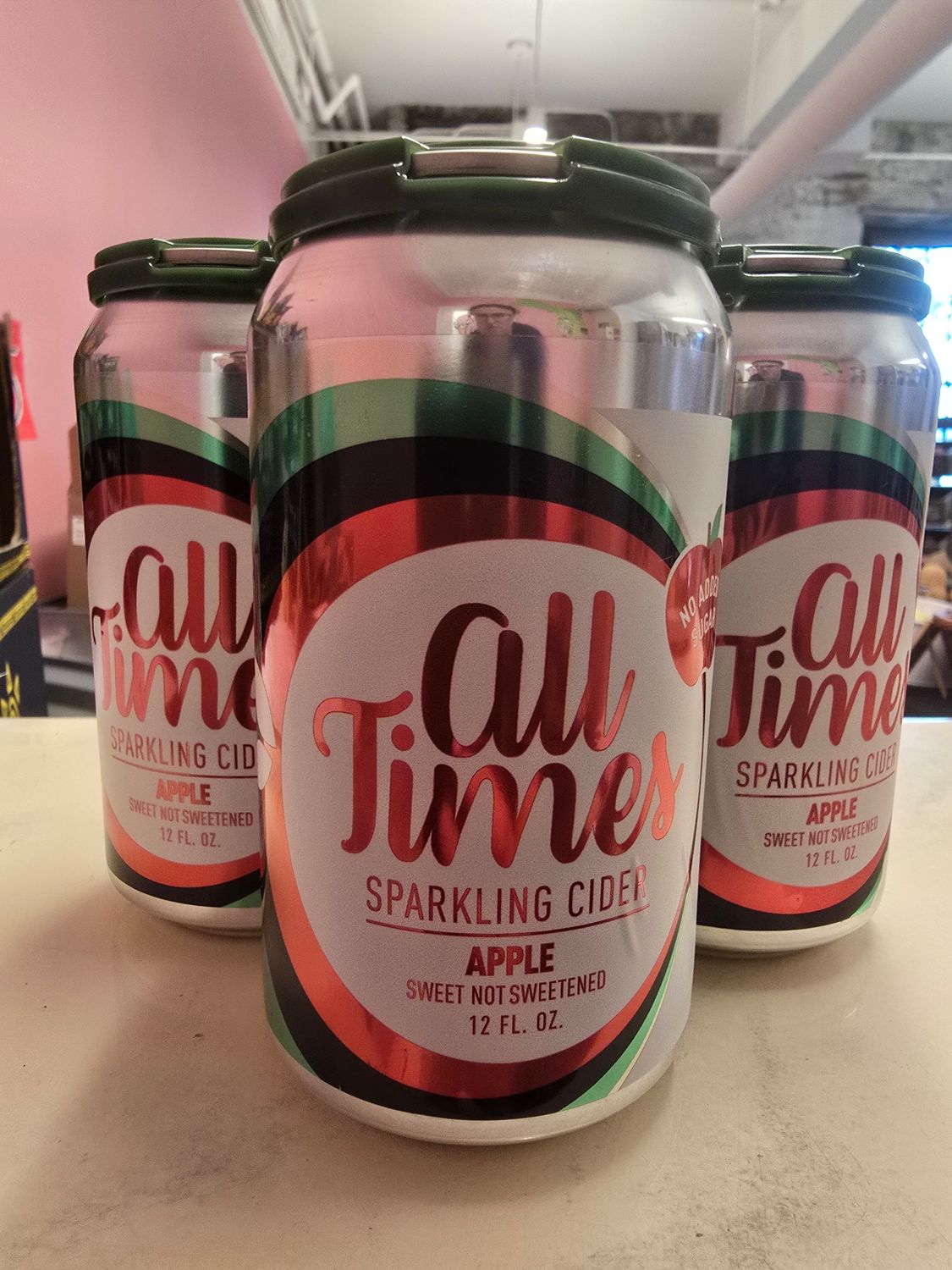 Apple Cider, Sparkling