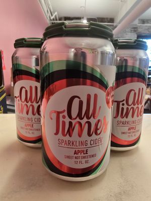 Apple Cider, Sparkling