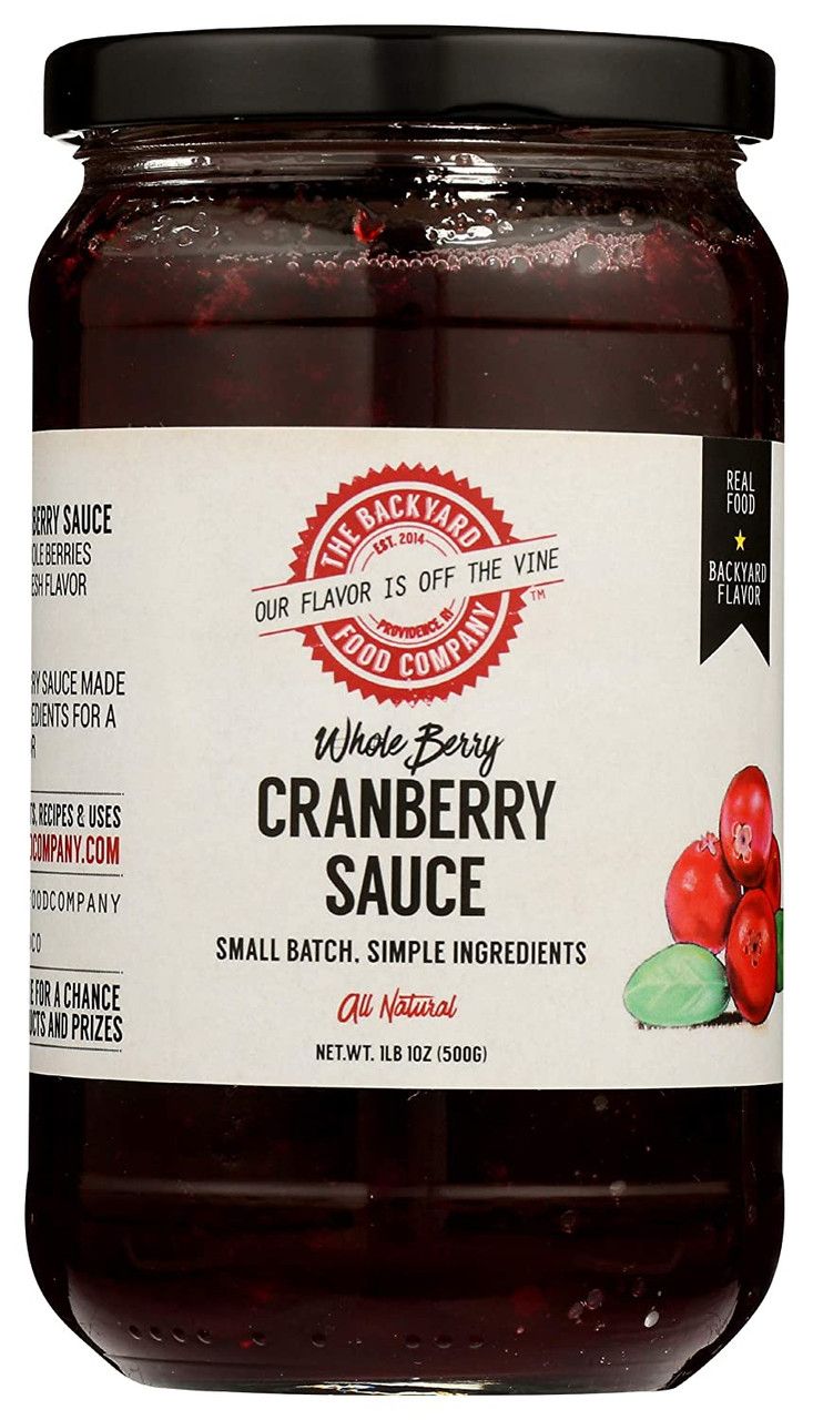 Cranberry Sauce