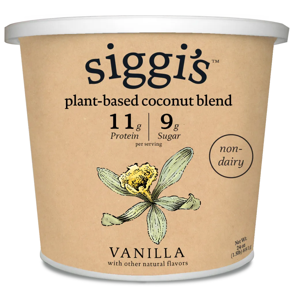 Plant-based Yogurt - Vanilla Coconut Blend