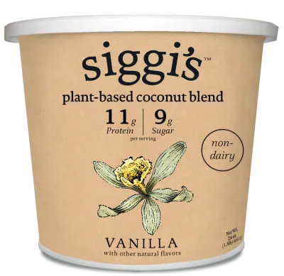 Plant-based Yogurt - Vanilla Coconut Blend