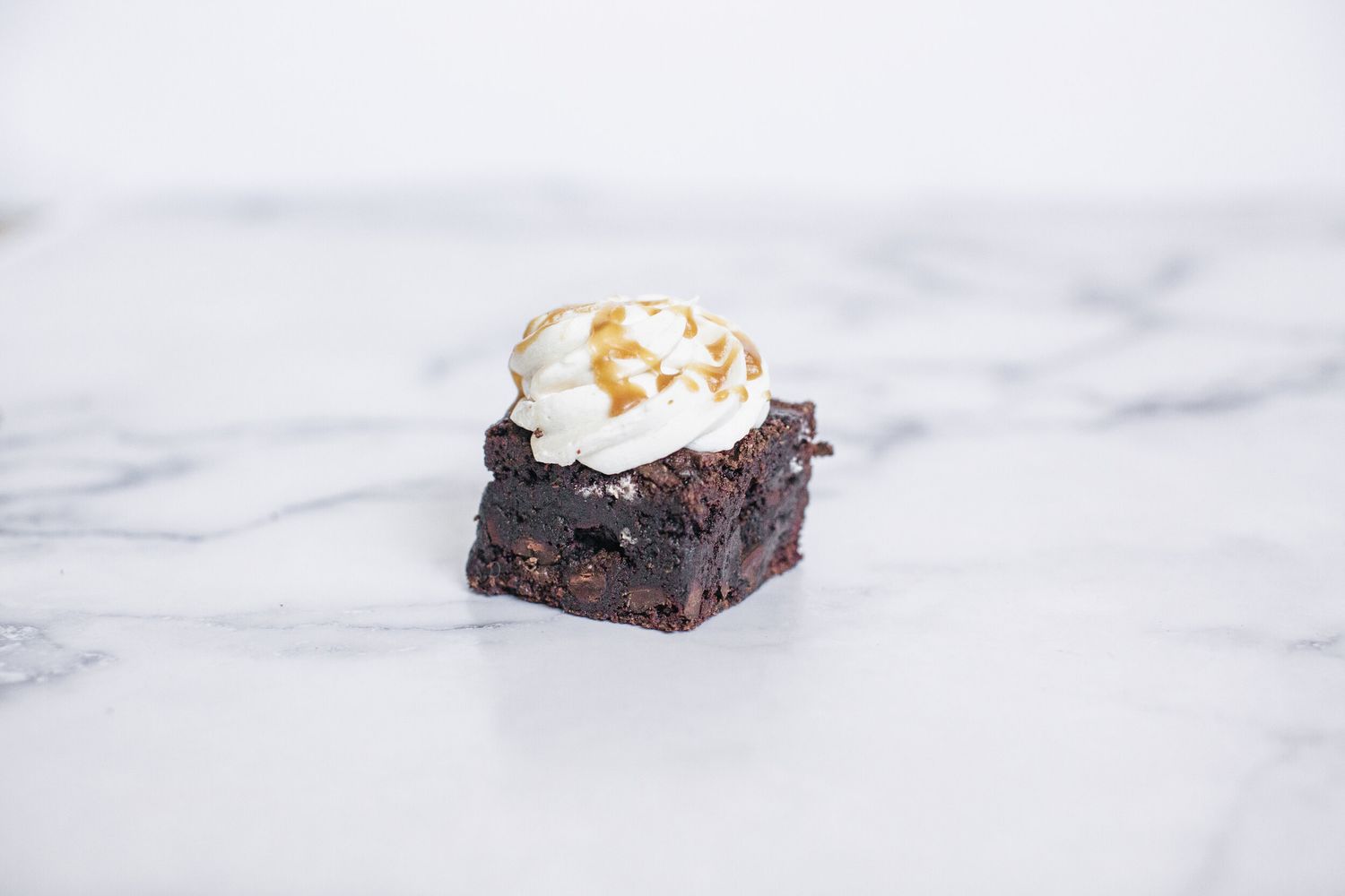Caramel Pecan Brownie