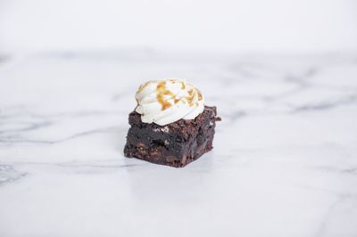 Caramel Pecan Brownie