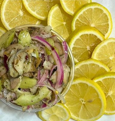 Snail (Scungilli) Salad