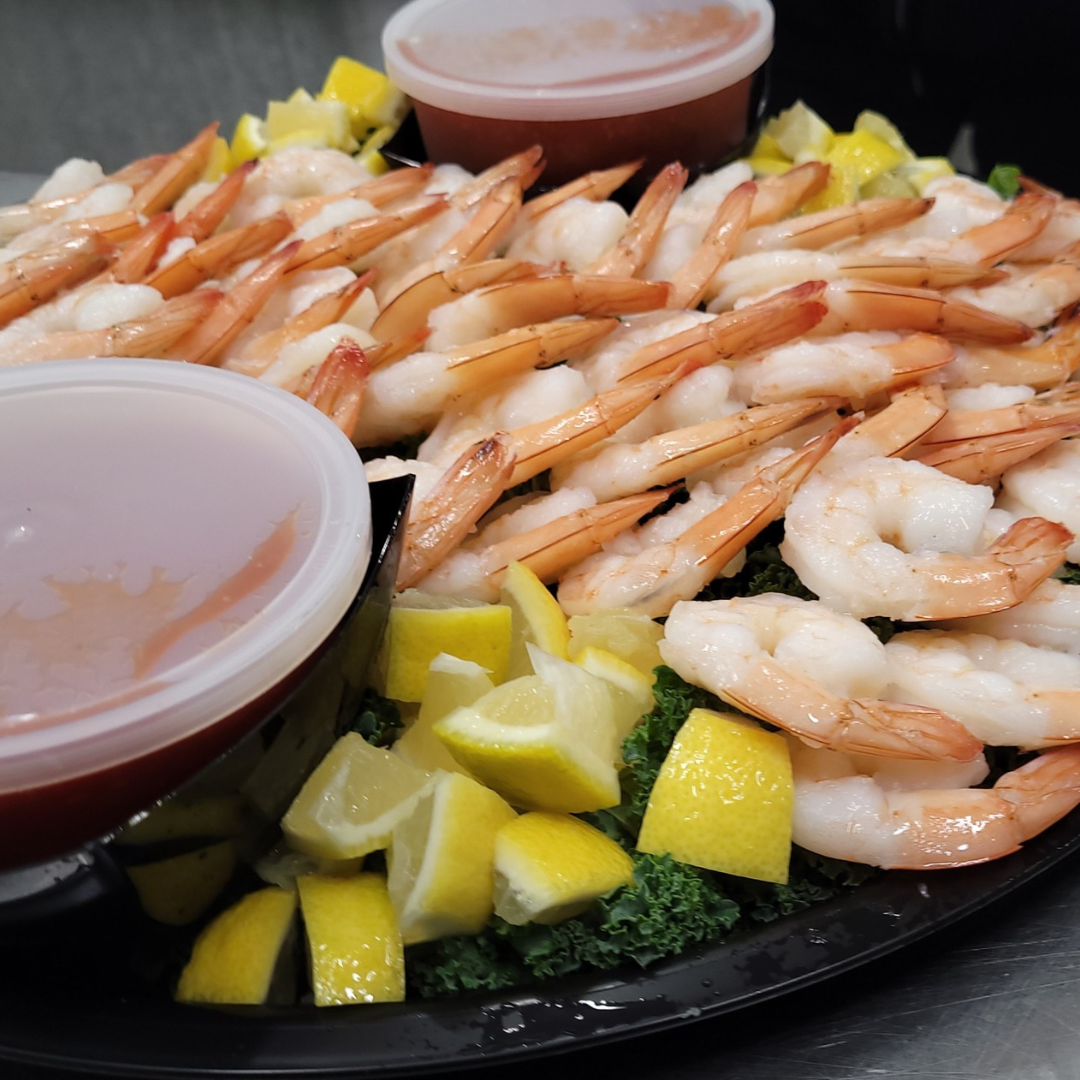 Shrimp Cocktail Platter