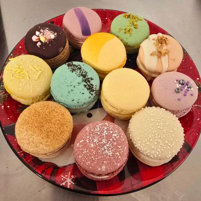 Mixed Macaron Platter