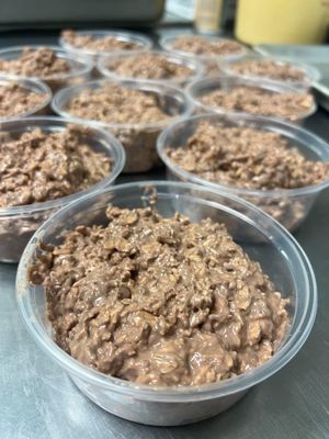 SoCo Vedge Overnight Oats: Coffee Milk SoCo Vedge Overnight Oats: Coffee Milk