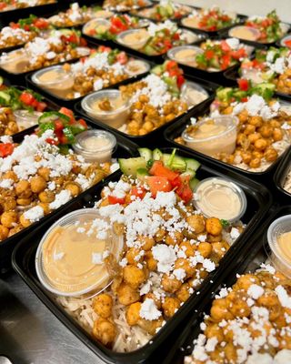 SALE SoCo Vedge Chickpea Shawarma Bowl