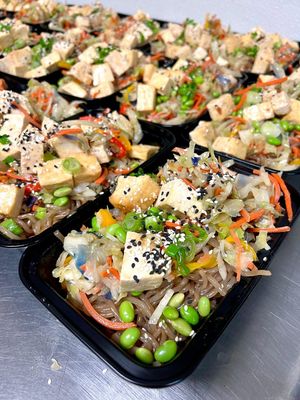 SoCo Vedge Indonesian Stir Fry Noodles SoCo Vedge Indonesian Stir Fry Noodles