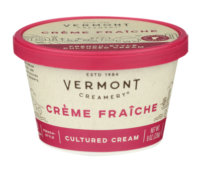 Creme Fraiche (Cultured Cream) Creme Fraiche (Cultured Cream)