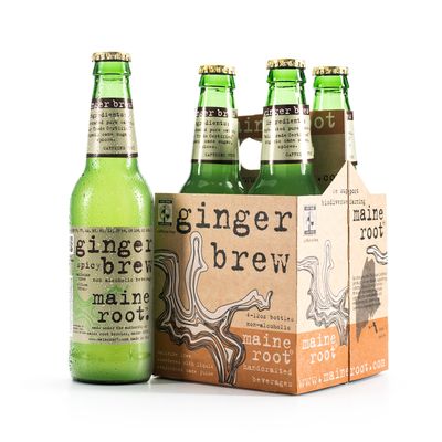 Ginger Brew Soda