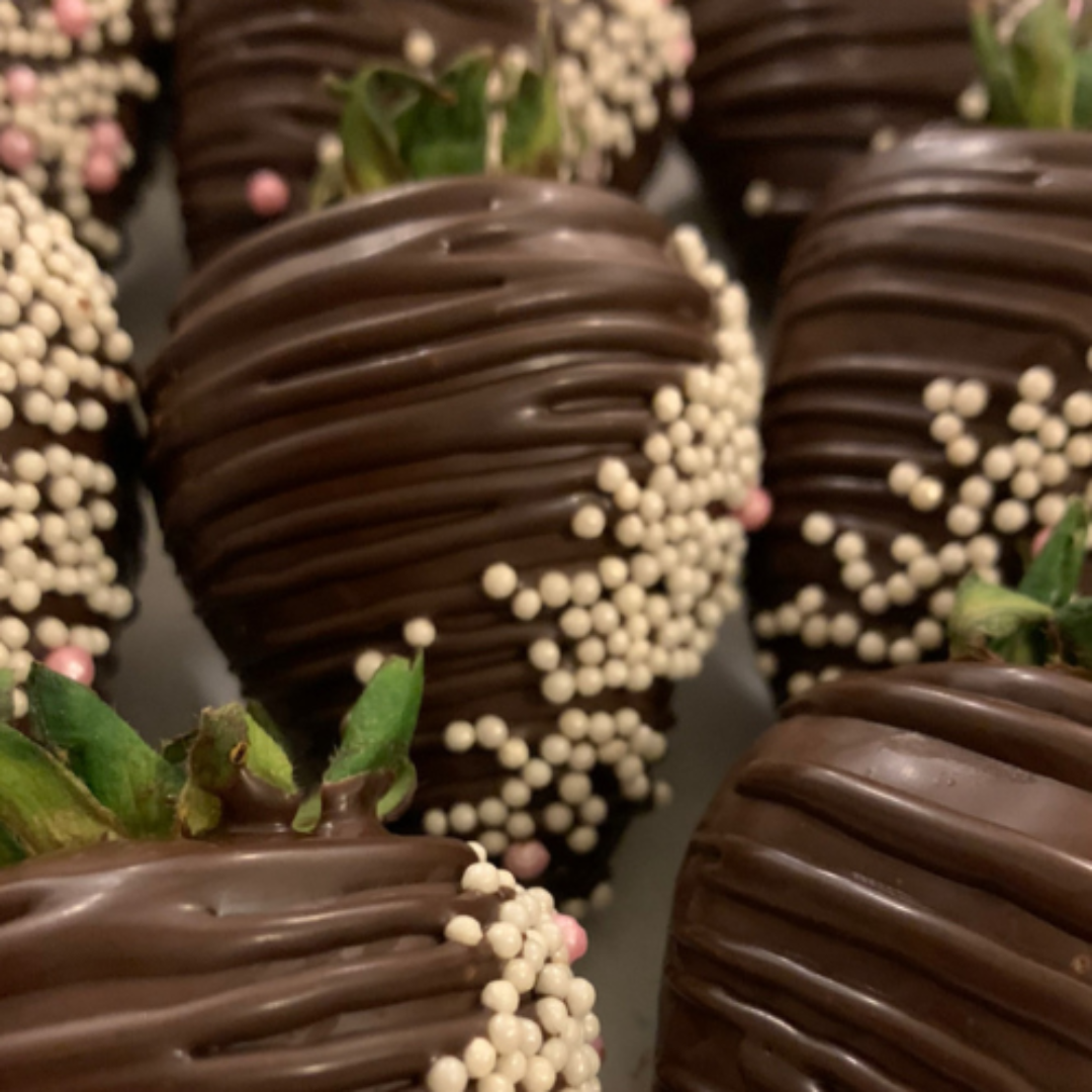 Chocolate-Dipped Strawberries