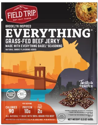 Everything Bagel Beef Jerky