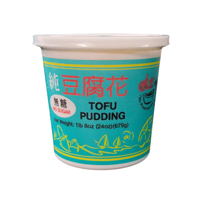 Tofu Pudding (Unsweetened)