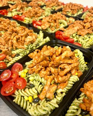 SoCo Vedge Pesto Pasta Salad SoCo Vedge Pesto Pasta Salad