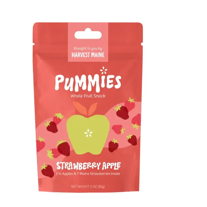 Harvest Maine Strawberry Pummies
