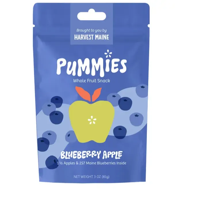 Harvest Maine Blueberry Pummies