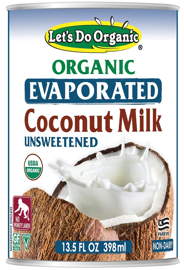 Evaporated Coconut Milk