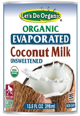 Evaporated Coconut Milk
