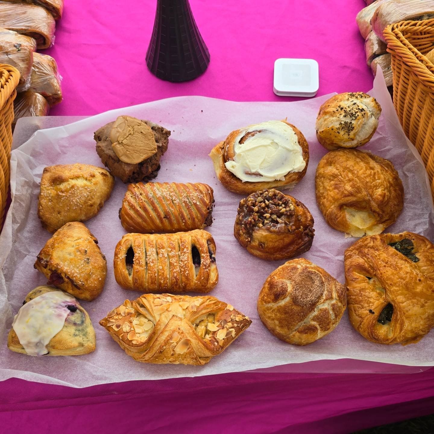Croissant, Chocolate