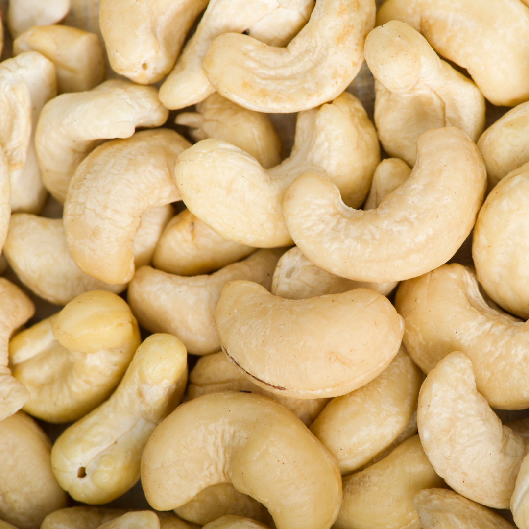 Cashews, Whole, Raw