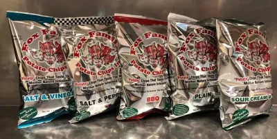 SALE Sour Cream & Onion Potato Chips (large)