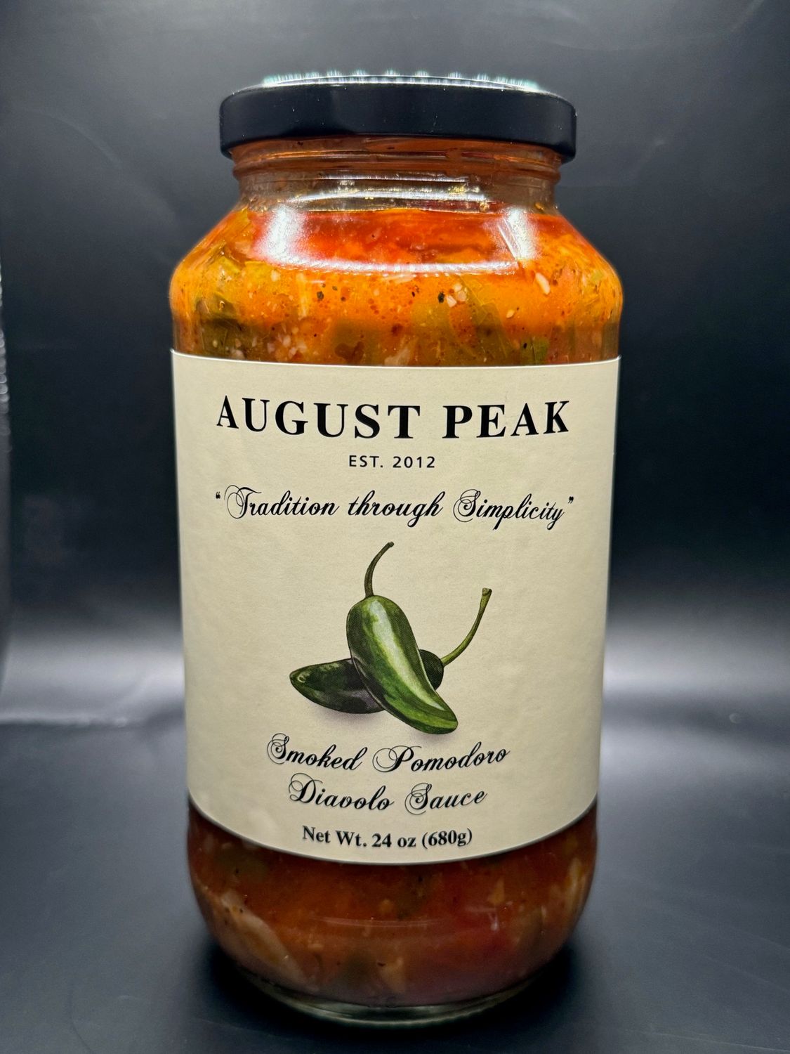 August Peak Smoked Pomodoro Diavolo Sauce (🌶)
