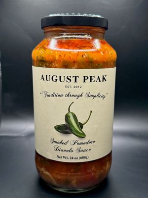 August Peak Smoked Pomodoro Diavolo Sauce (🌶)