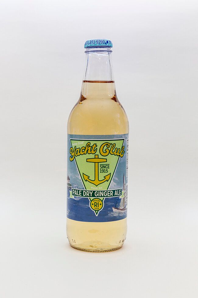 Pale Dry Ginger Ale Soda