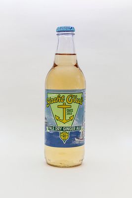 Pale Dry Ginger Ale Soda