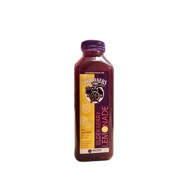 Schooners Elderberry Lemonade