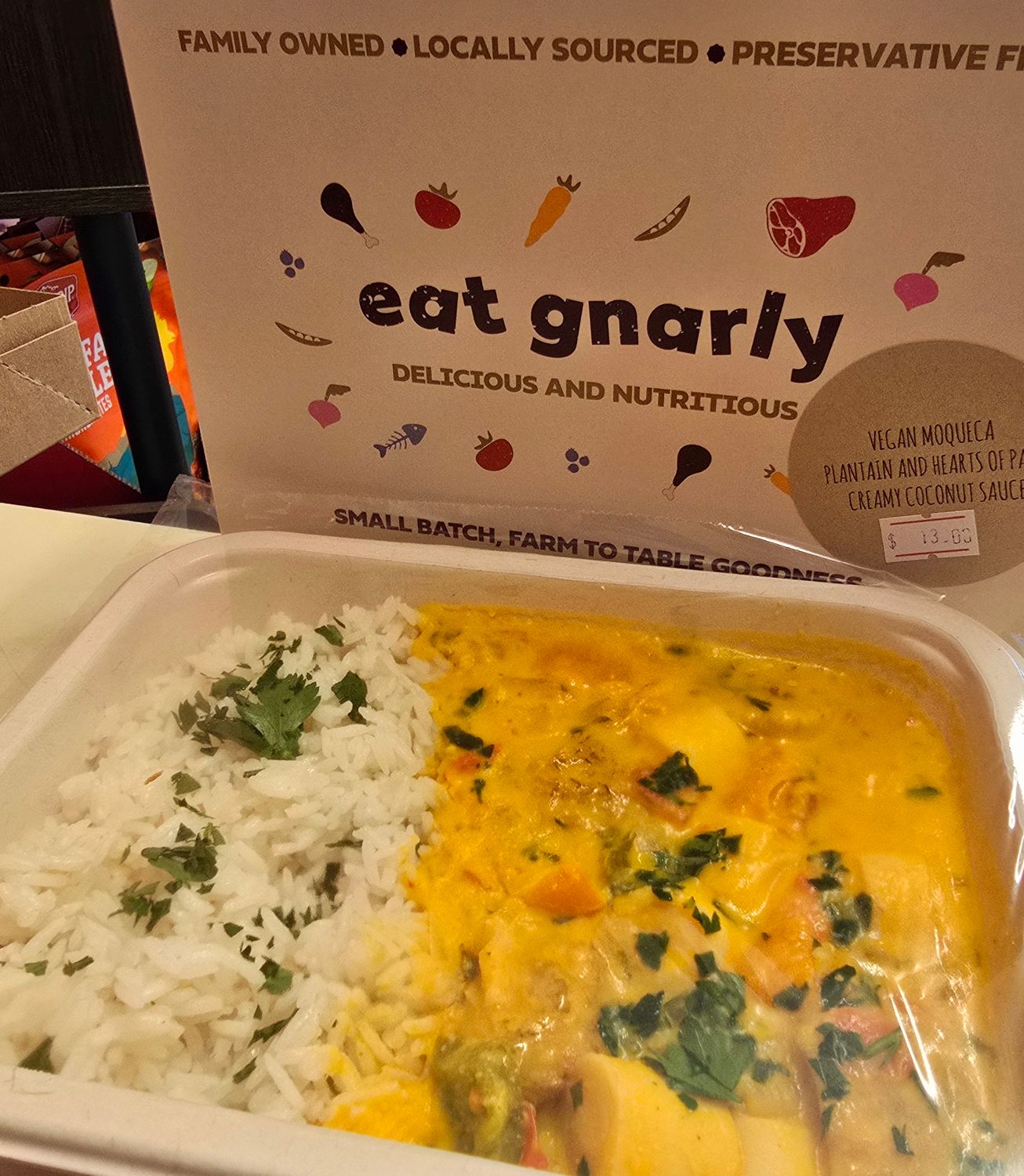 Vegan Moqueca (Plantain and Hearts of Palm in a Creamy Coconut Sauce)