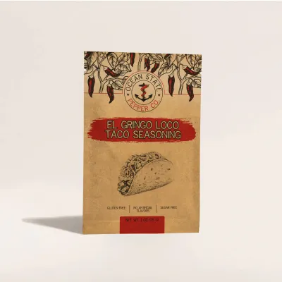El Gringo Loco Taco Seasoning El Gringo Loco Taco Seasoning