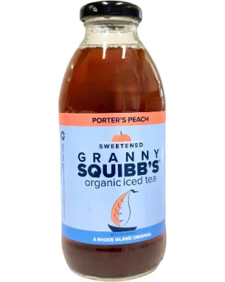 Porter's Peach Iced Tea