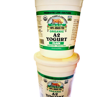 A2A2 Whole Creamline Plain Yogurt A2A2 Whole Creamline Plain Yogurt