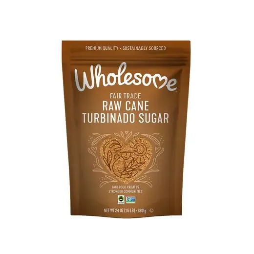 Organic Raw Cane Sugar