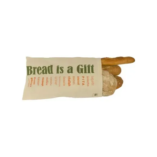 ECOBAGS Organic Cotton Bread Bag