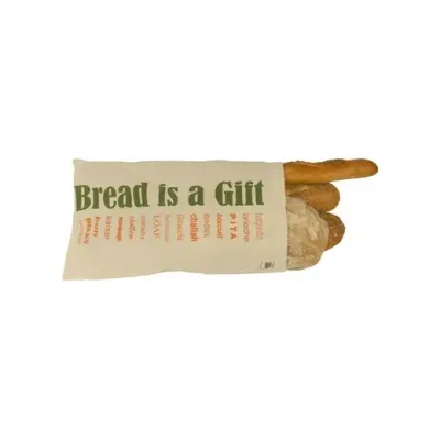 ECOBAGS Organic Cotton Bread Bag