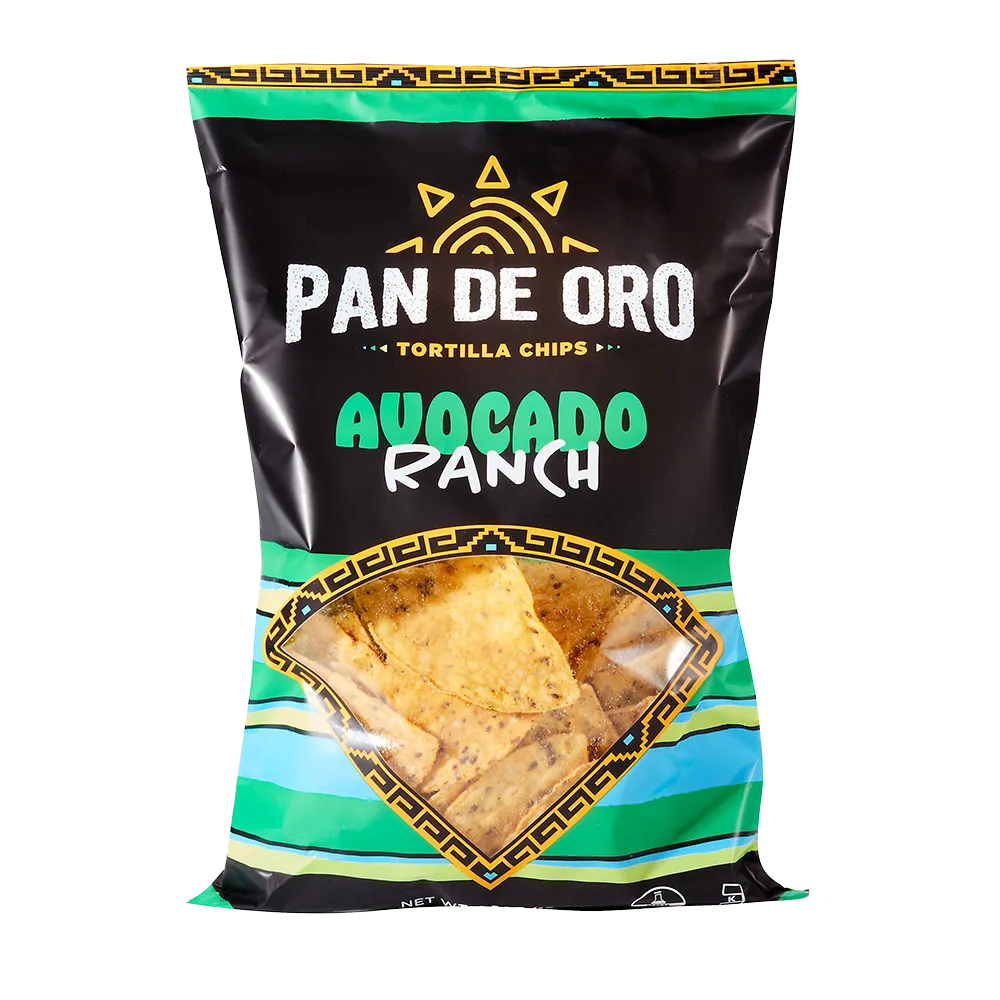 Avocado Ranch Tortilla Chips