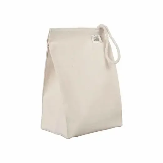 ECOBAGS® Recycled Cotton Canvas Lunch Bag