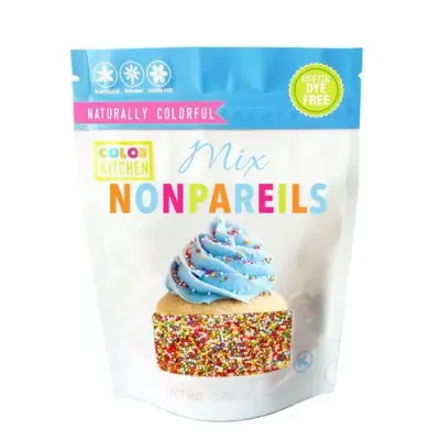 Natural Nonpareil Sprinkles Natural Nonpareil Sprinkles