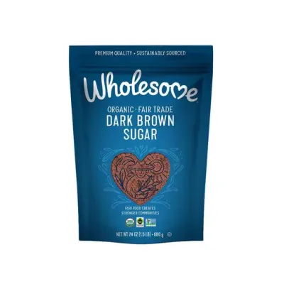 Organic Dark Brown Sugar Organic Dark Brown Sugar