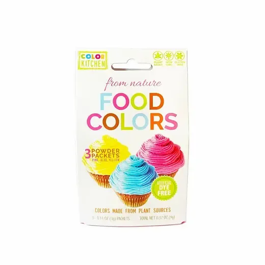 Food Coloring Kit 3-pack