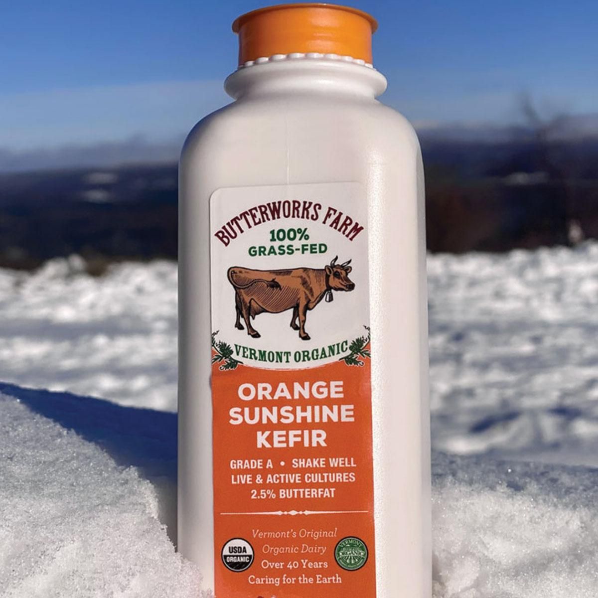 Orange Sunshine Kefir