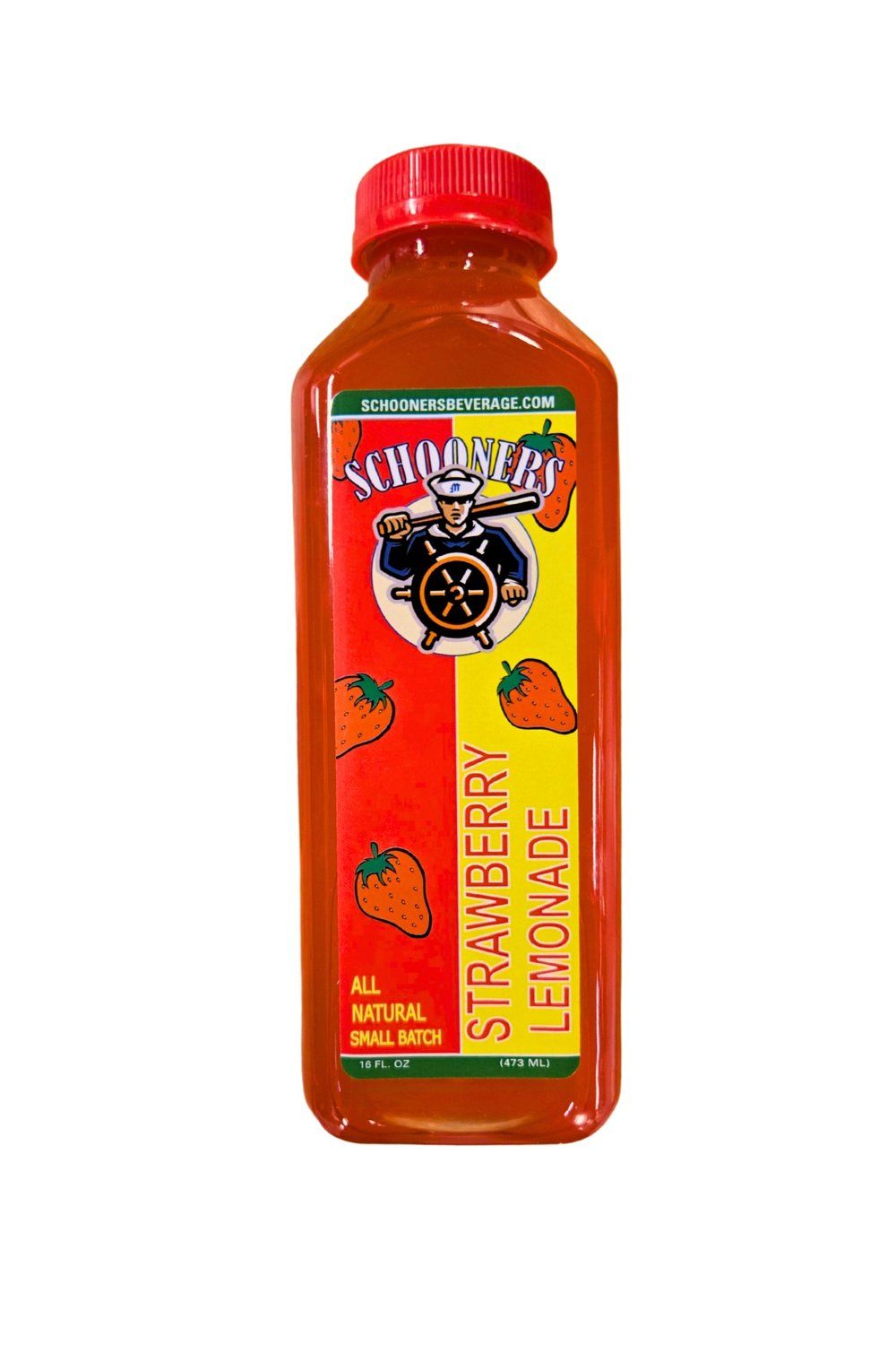 Schooners Strawberry Lemonade