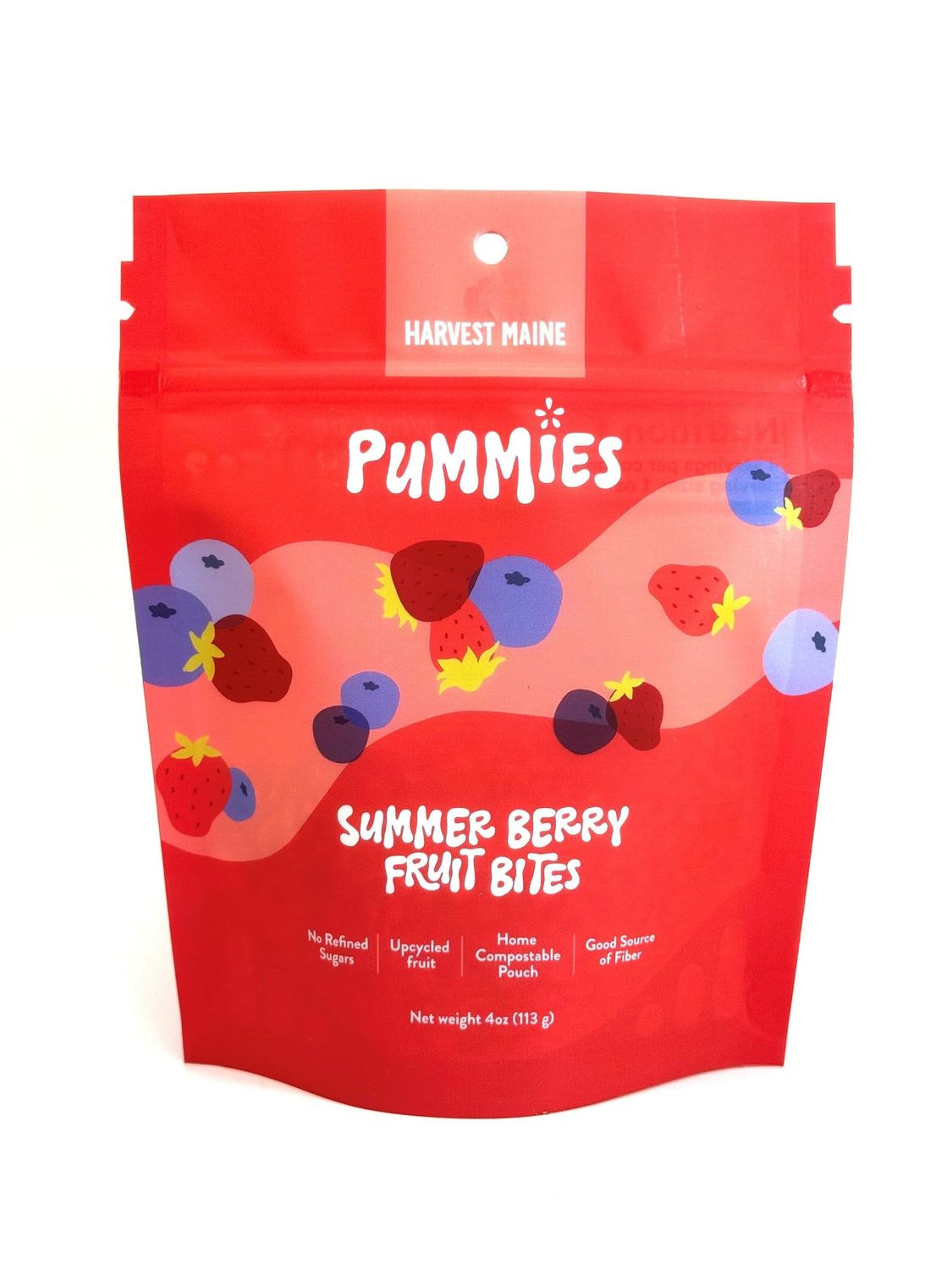 Harvest Maine Summer Berry Pummies