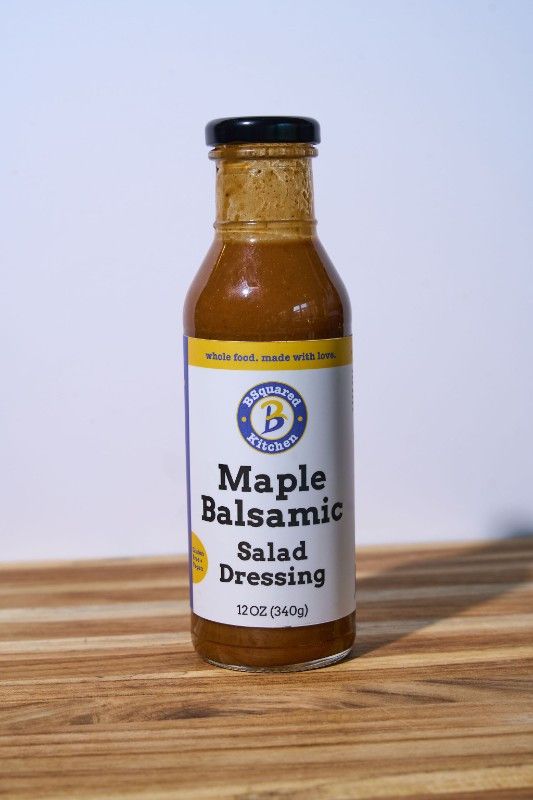 Maple Balsamic Vinaigrette Dressing
