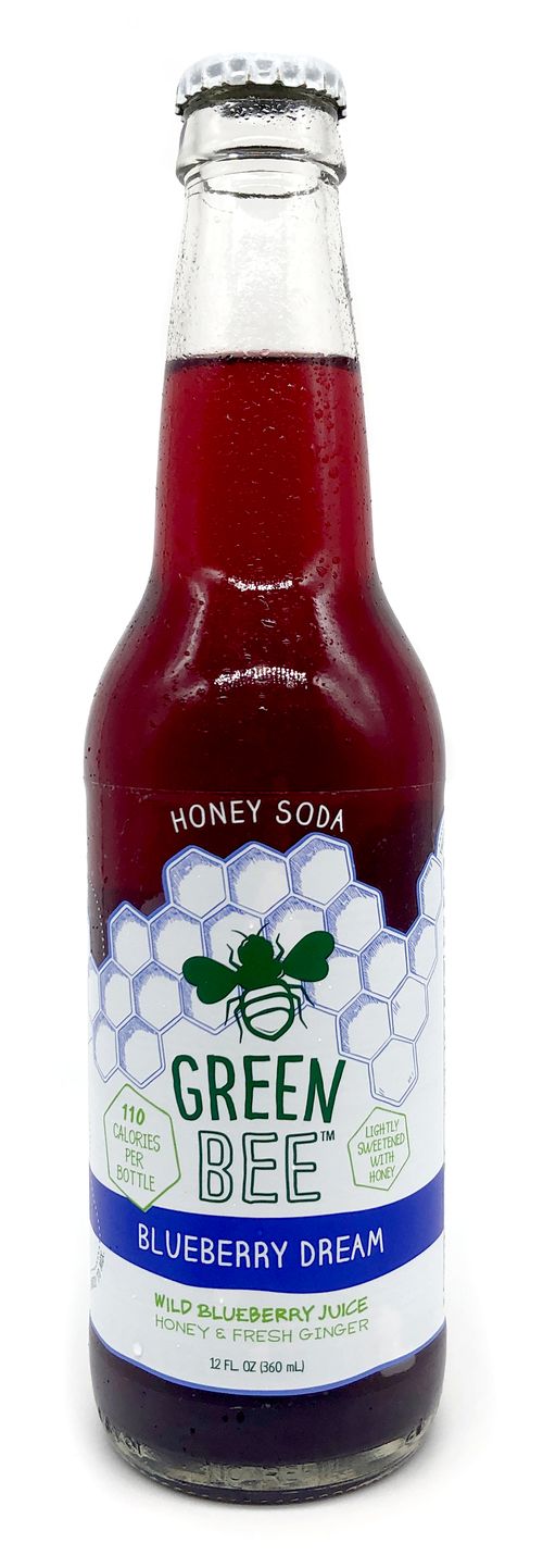 Blueberry Dream Honey Soda