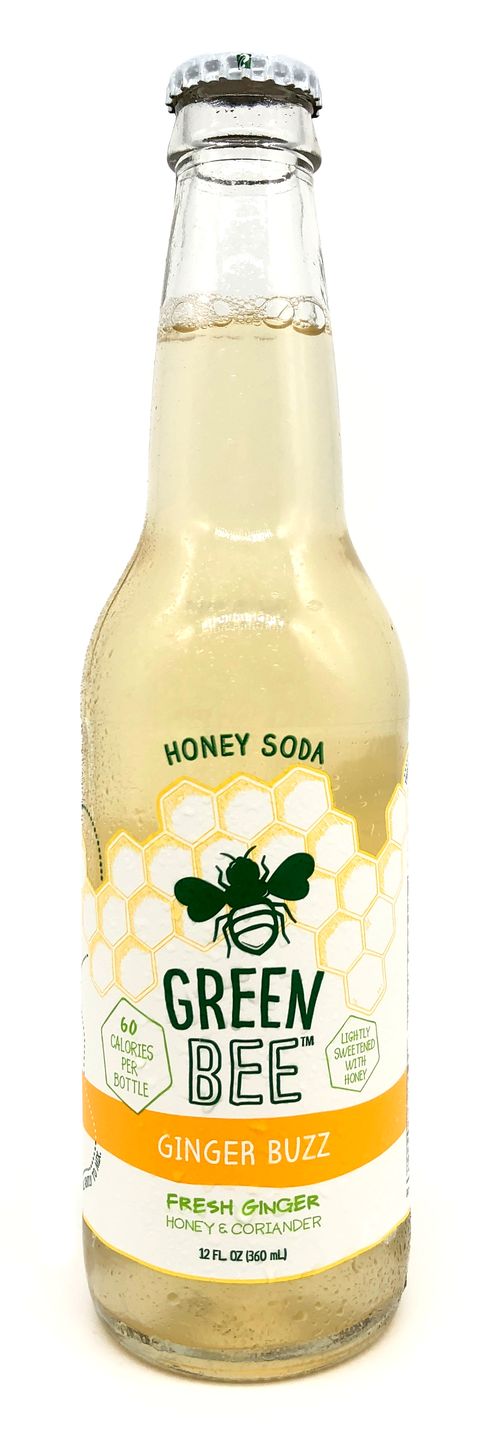 Ginger Buzz Honey Soda