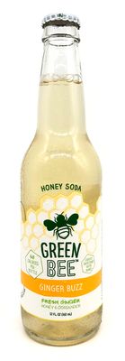 Ginger Buzz Honey Soda